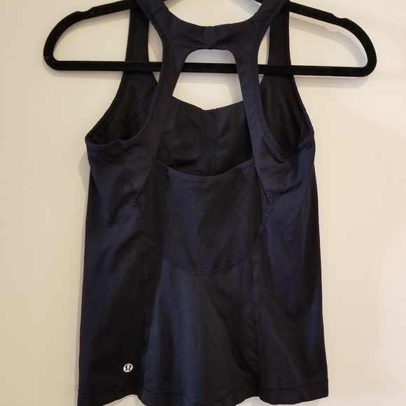 lululemon athletica Tops - *2 FOR $60* Lululemon Black Make It Count Tank Top